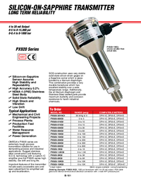 Thumbnail of document Data Sheet - PX920-300GI Silicon-on-Sapphire Press. Transmitters